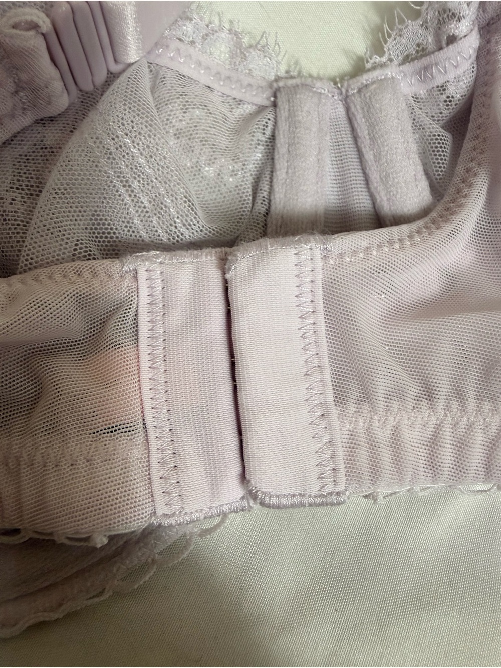 Dobreva Lace Underwire Bra - Light Lavender size 42B - Picture 4 of 9